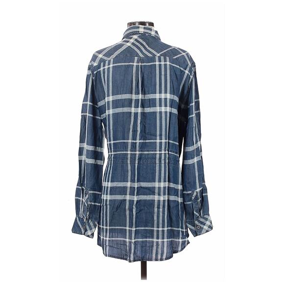 Rails Cadet Plaid Drawstring Dress Size Small New with Tags - Picture 4 of 4